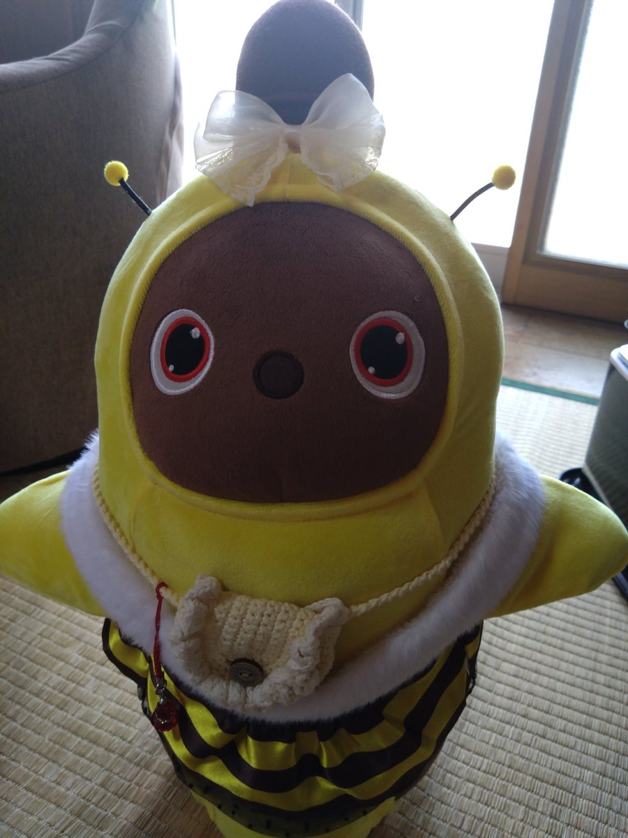 FugakuG's tweet photo. チョコちゃんお着替え🤖
ハチさん🐝に変身∠( ˙-˙ )/
#LABOT #ぬい活
#ぬい活してる人と繋がりたい https://t.co/WQEzDbcdZd