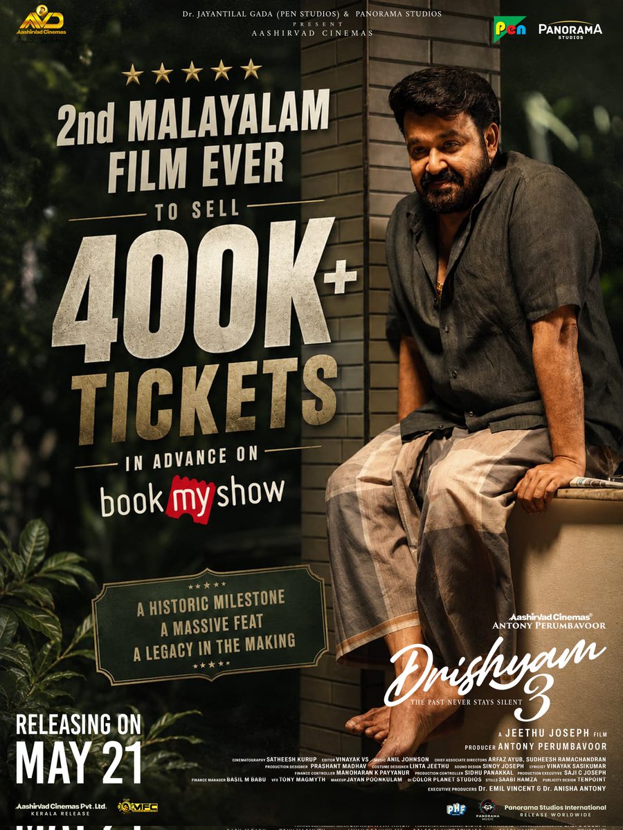 Drishyam 3 tweet media