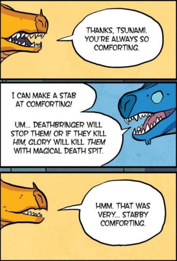 Out of Context Wings of Fire tweet media