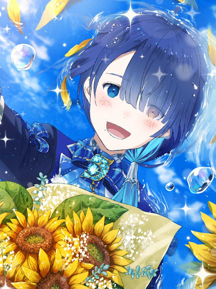 おはようVtuber️️ 🫧 主さまっ🐬 おはようございますっ☀️ 今週の