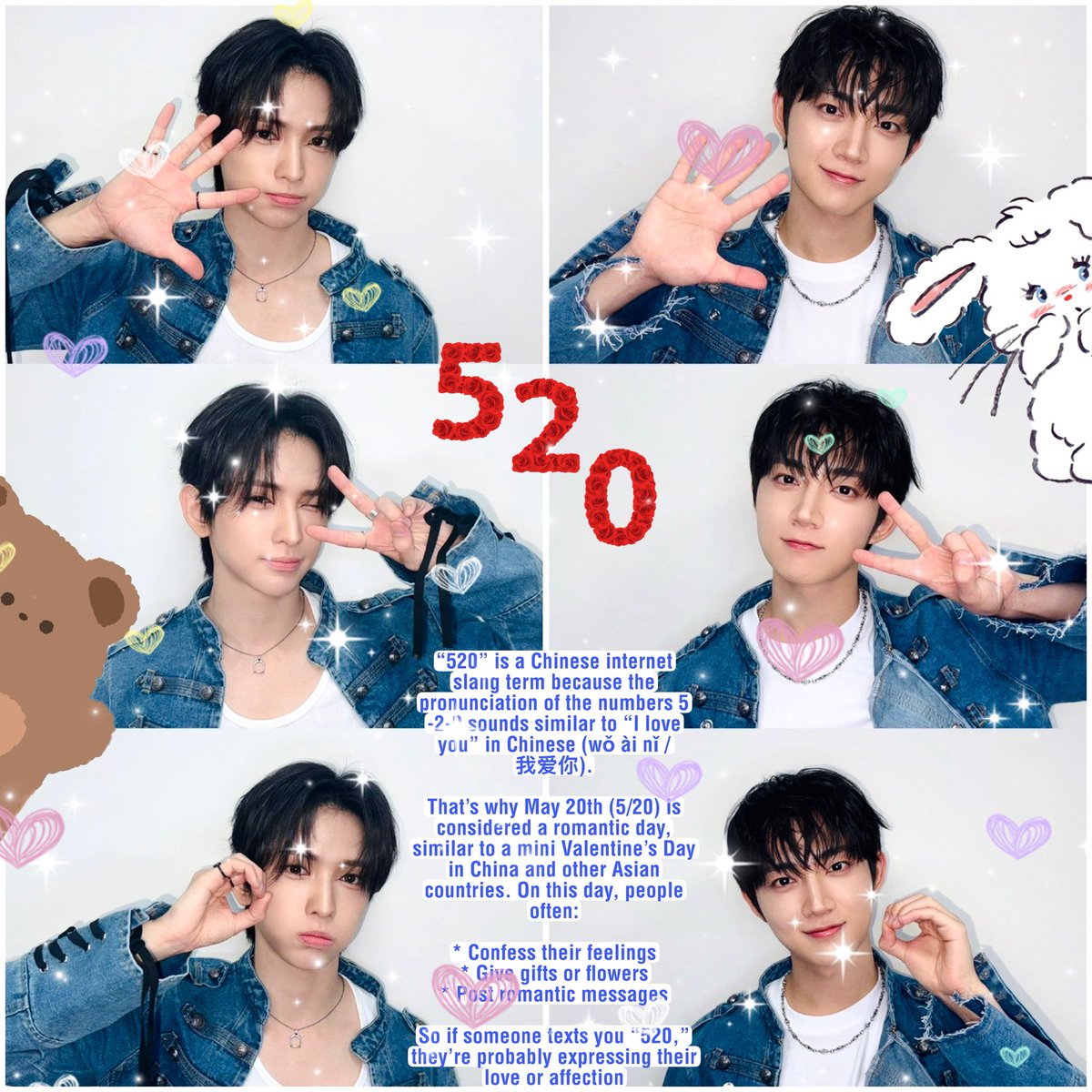 TPSTSeopLewVNFP's tweet photo. [200526] 🐰🐻5️⃣2️⃣0️⃣❤️❤️  

 #HYEONGSEOP #AHNHYEONGSEOP  #형섭  #ヒョンソプ #安炯燮 #HYEONGSEOP_TEMPEST  
#LEW #LEEEUIWOONG  #ルー  #李义雄 #LEW_TEMPEST  #LEW_템페스트  
#TEMPEST #템페스트 #テンペスト #tpst 
#HyeongseopXEuiwoong #형섭X의웅 
#TPSTSeopLewVNFP https://t.co/jmTHPKky3B