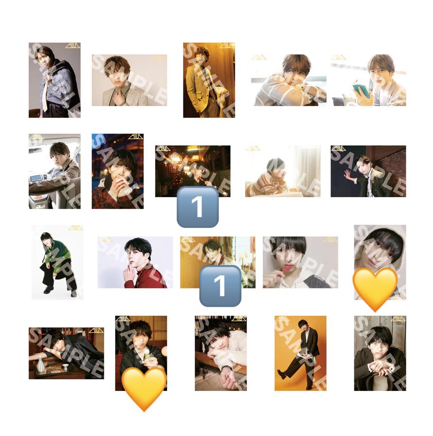 ji_nmi's tweet photo. M!LK 吉田仁人 のぞいてみるく展 生誕 生写真 交換

【譲】　1️⃣

【求】　💛

6/14愛知  手渡し優先＞郵送 にて取引希望です

お心当たりのある方はお気軽にご連絡ください🙇‍♀️ https://t.co/u88BJwLMbM
