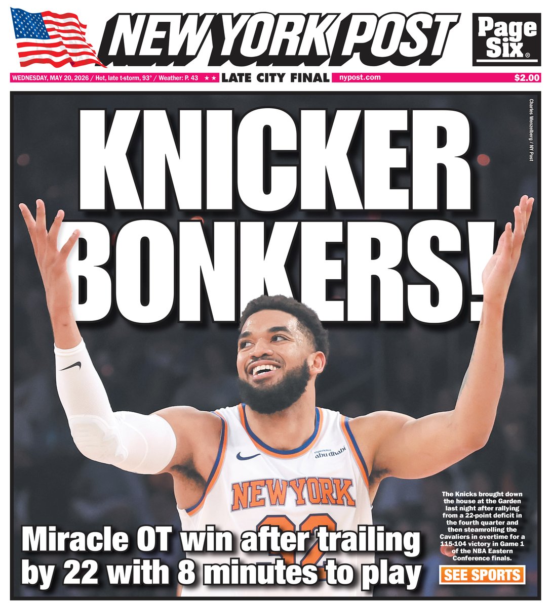 New York Post Sports tweet media