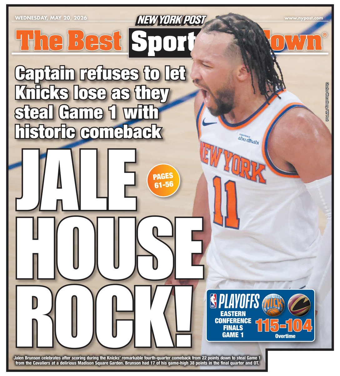 New York Post Sports tweet media