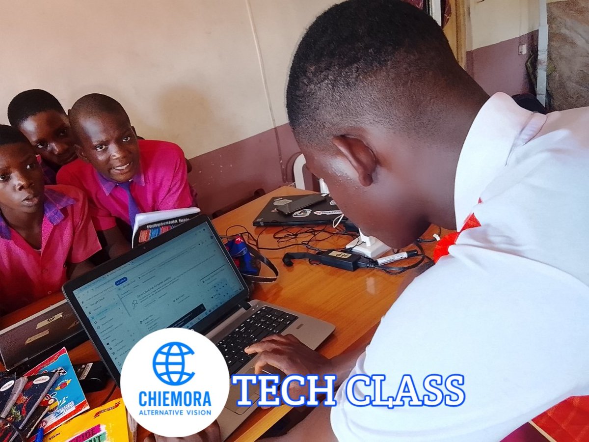 chie_mora's tweet photo. #CHIEMORAVentures
#TechClass
#DigitalSkills
#TechEducation
#FutureLeaders
#YouthEmpowerment
#Innovation
#Technology
#ICTTraining
#TechForKids
#Learning
#CommunityDevelopment
#EducationMatters
#Leadership
#AfricanTech
#empoweringthenextgeneration https://t.co/jmRgWGxj3e