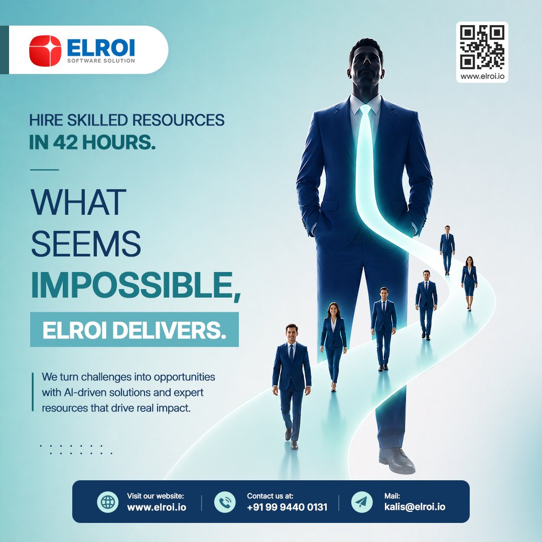 ELROI Software Solution tweet media