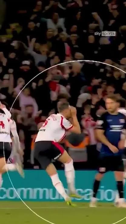 JimGL313837's tweet photo. The EFL *had* to throw the book. Promotion is worth so much that anything other than expulsion could encourage others to take the risk. 

Talk of the players’ anger is laughable given Hayward-Bellis’s implicit endorsement, which none condemned. 
#saintsfc https://t.co/BiAyNfZgEu