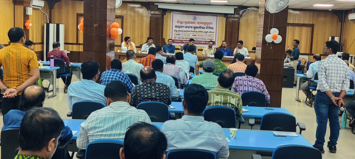 Collector and DM, Jharsuguda tweet media