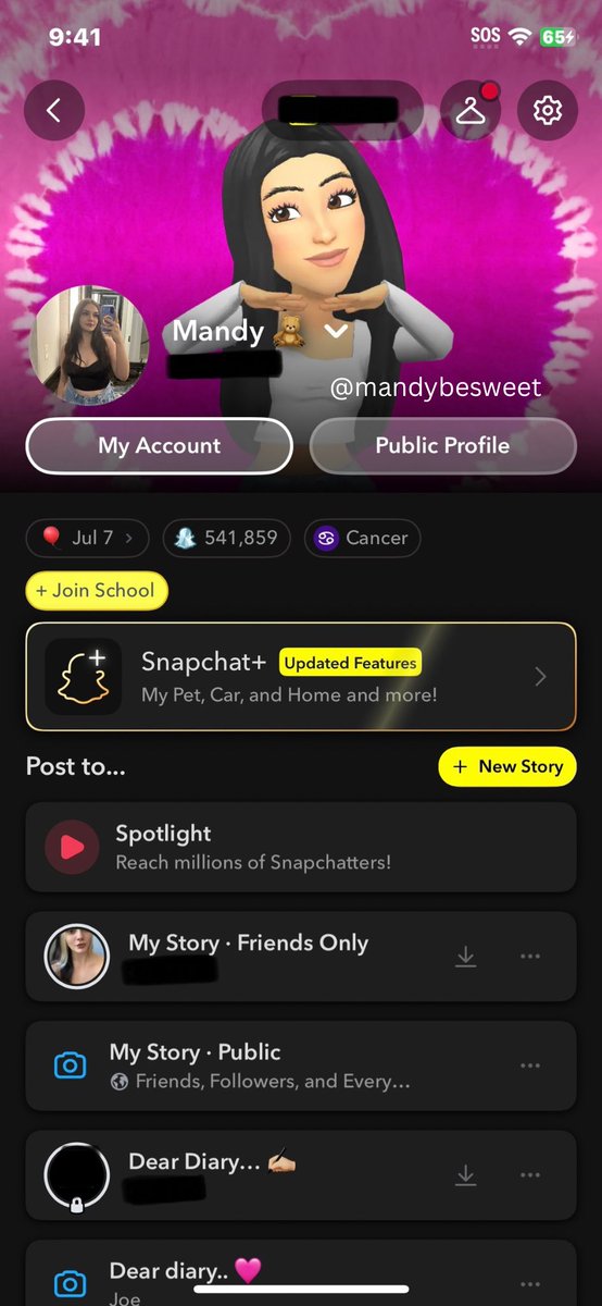 Mandy tweet media