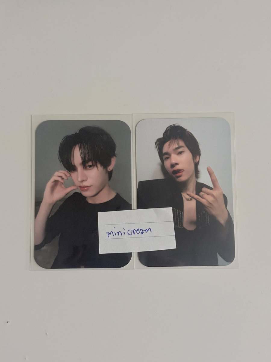 • มินิครีม • tweet media