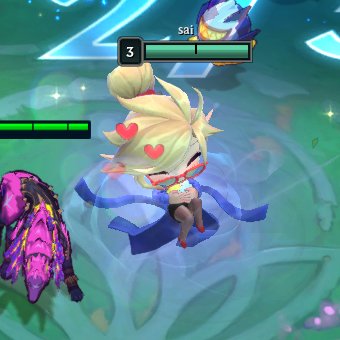 sighcoded's tweet photo. SHE IS THE CUTEST EVER i love u chibi forecast janna https://t.co/U96Sj4lMV1