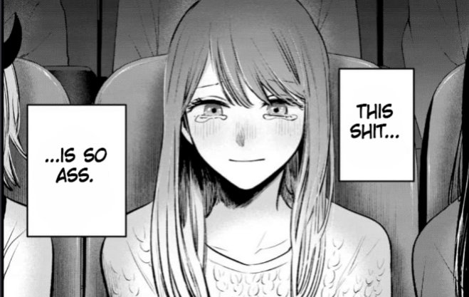 DeadDxd's tweet photo. Just saw the tadc ending and I'm amazed how terrible that shit was, on par with csm. https://t.co/sTWu1yca8o