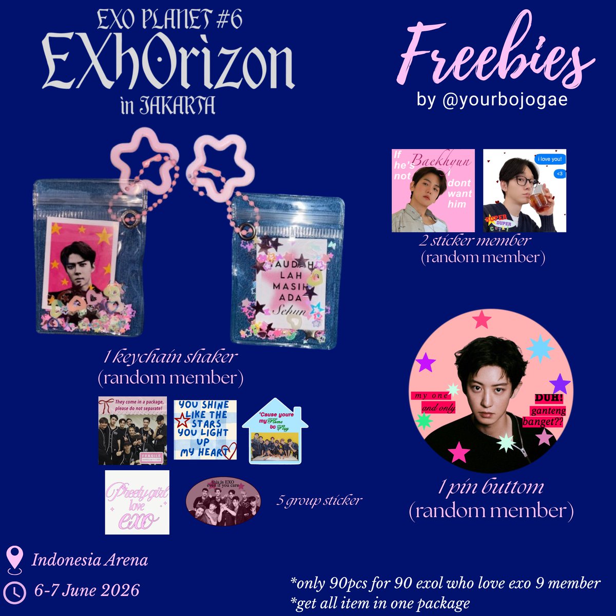 jet - jasa tuker tiket exo tweet media