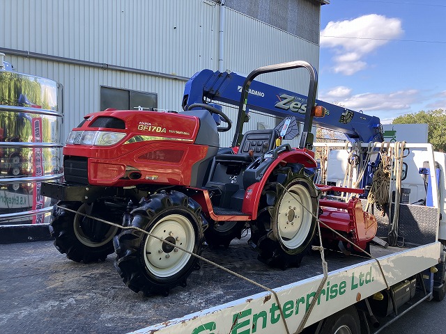 chukonoki's tweet photo. 中古トラクター　三菱　GF170A（ロータリー付）が、島根県に出荷されました。

商品掲載はこちら→https://t.co/MseMT2yBbO https://t.co/zZpk0Sy7tj