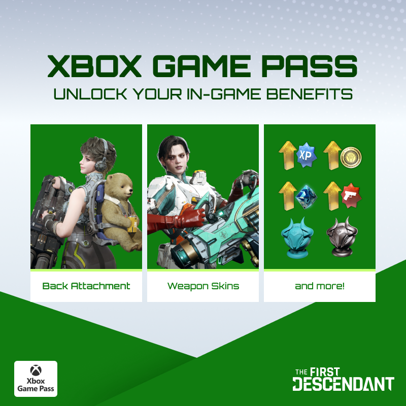 The First Descendant Official tweet media