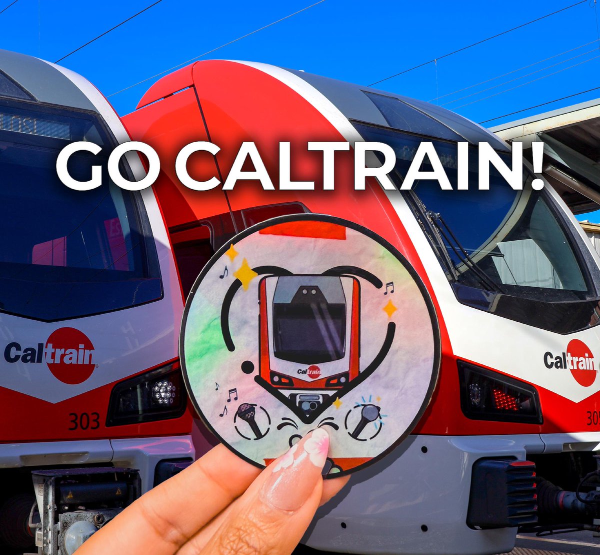 Caltrain tweet media