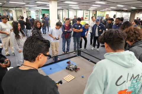 Addverb_Tech's tweet photo. Not every robotics breakthrough begins in a warehouse or a lab. Some begin in a classroom with students determined to make their robot move one step further. 🤖

That spirit was on full display at Vital Link’s robotics competition in Orange County, where curiosity, creativity, and engineering came together in the best way possible.

Because the future of robotics starts long before the workplace.

#STEM #Robotics #Innovation #Automation #Addverb