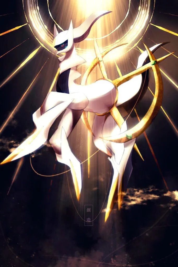 Arceus ♂️ tweet media