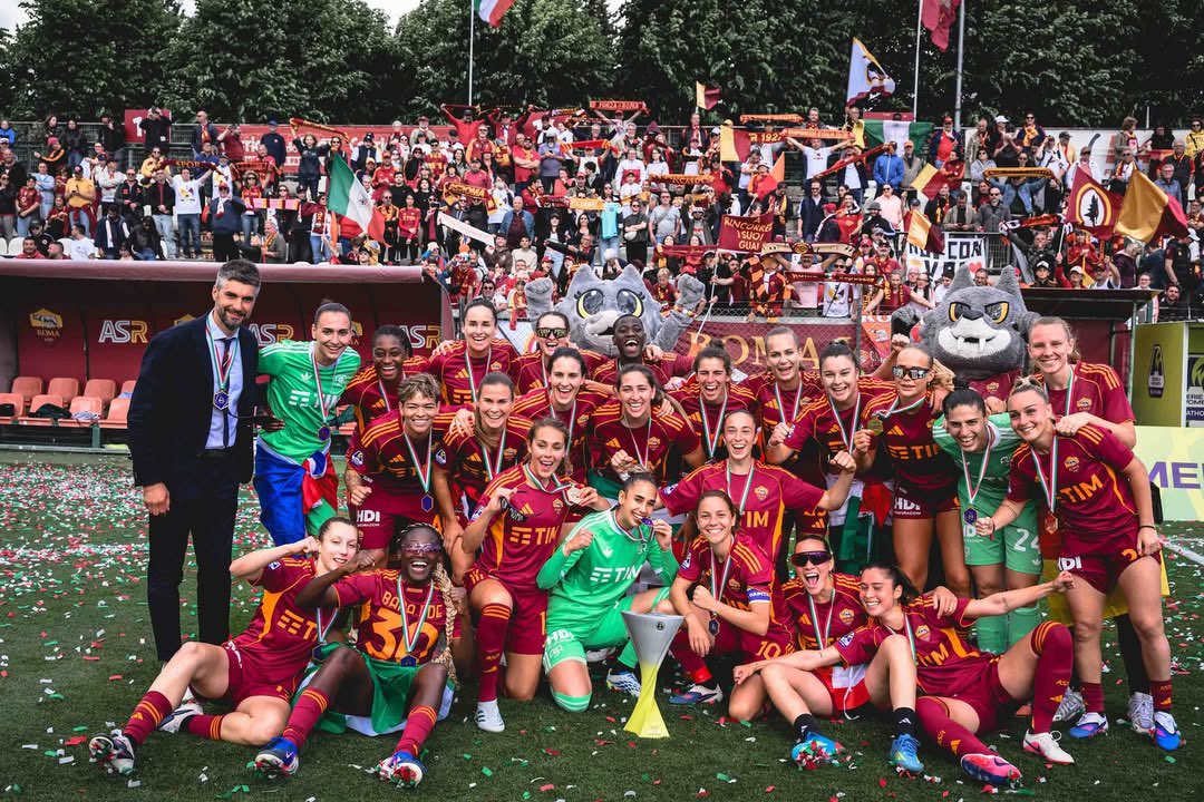 Ragazze Giallorosse tweet media