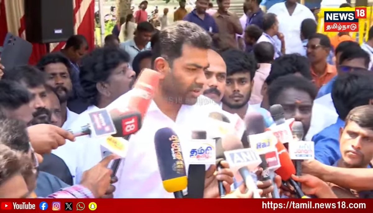 Prakash Vijay tweet media