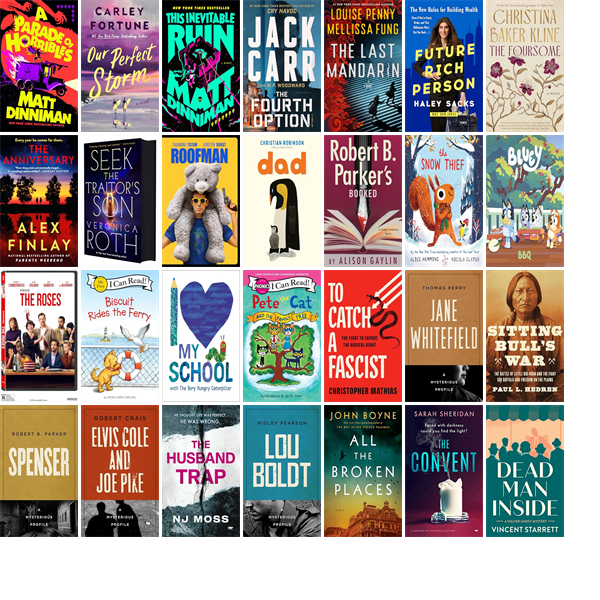 Morris Public Library tweet media