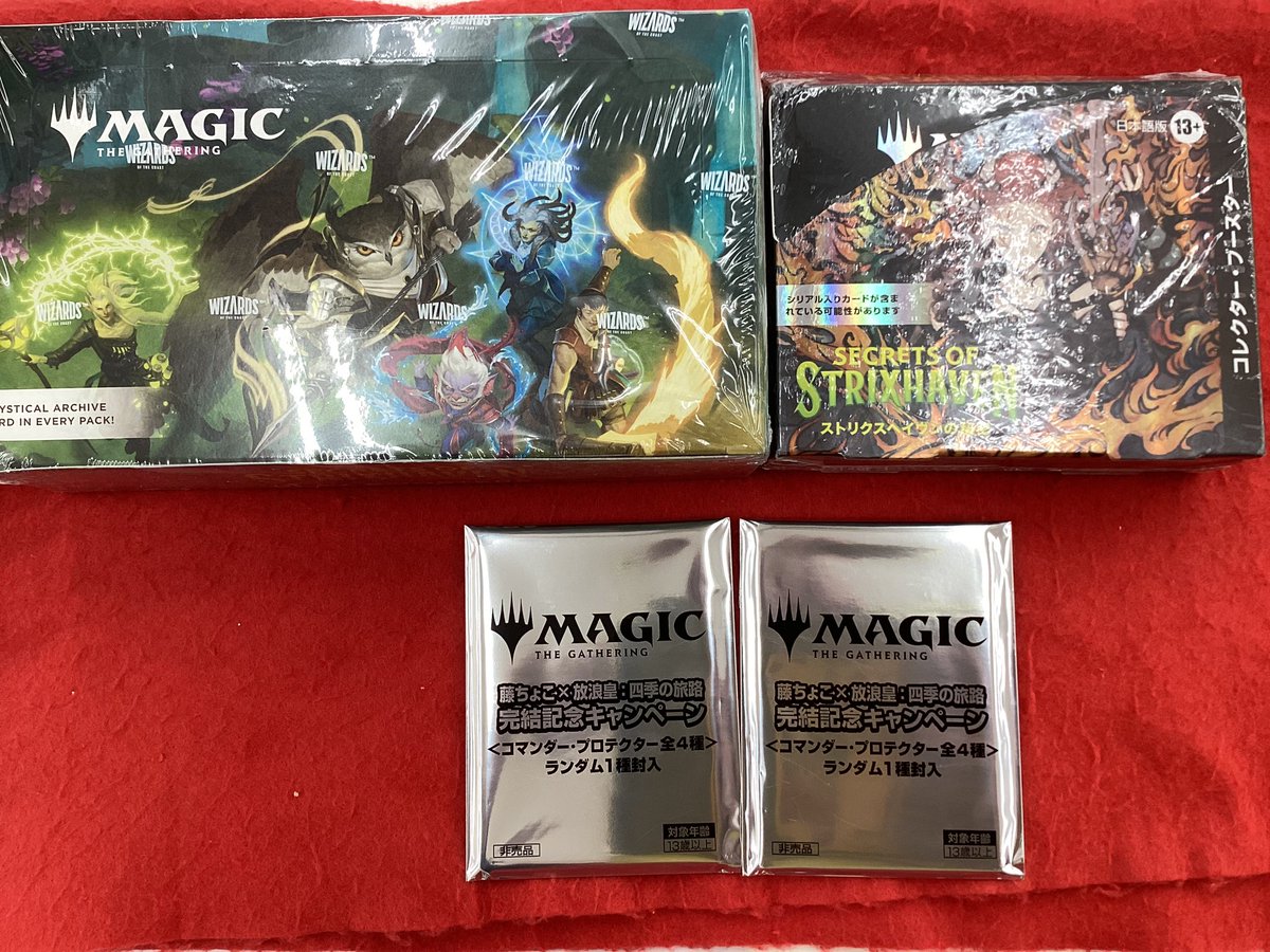 ✨✨入荷情報✨✨ #MTG ストリクスヘイブンの秘密 コレクター