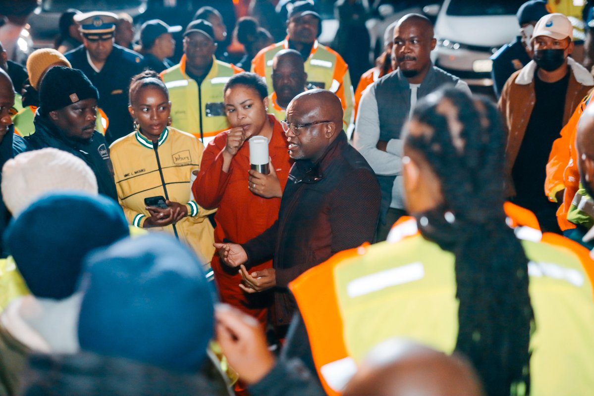 Executive Mayor: @CityofJoburgZA tweet media