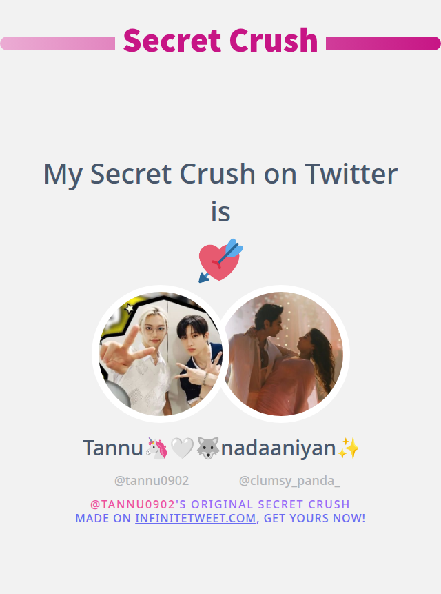Tannu🦄🤍🐺🐥 tweet media