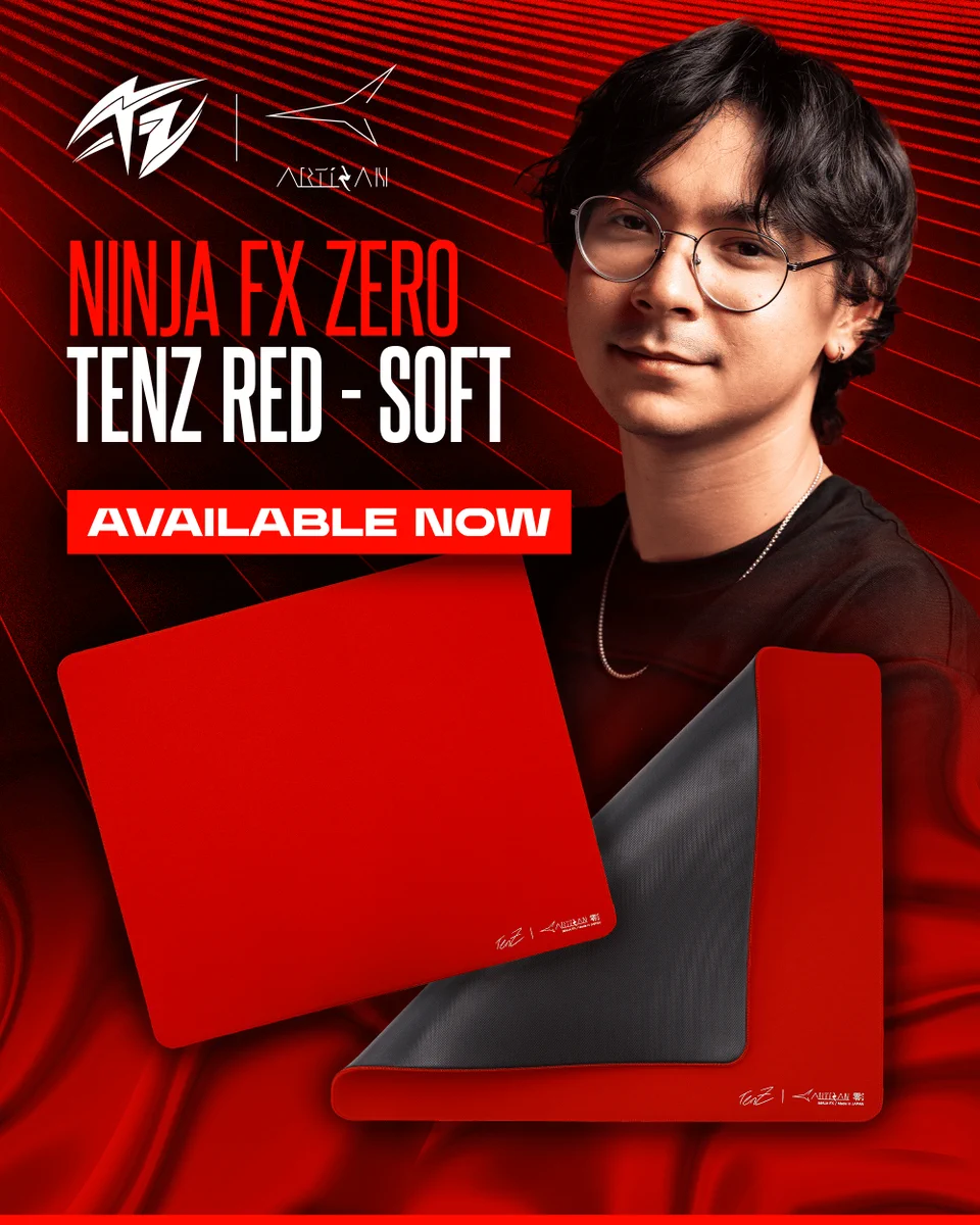 J*y様 TENZ ARTISAN FX ZERO SOFT XL 新品 TenZ on X: 