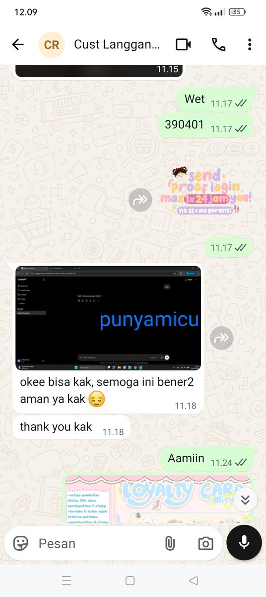 syalalamicu's tweet photo. Gipiti plus nya marii🩷 https://t.co/HeVznssdgq