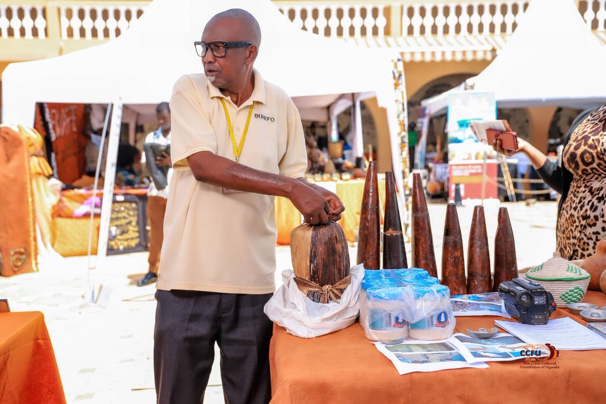 The Uganda Community Museum Association tweet media