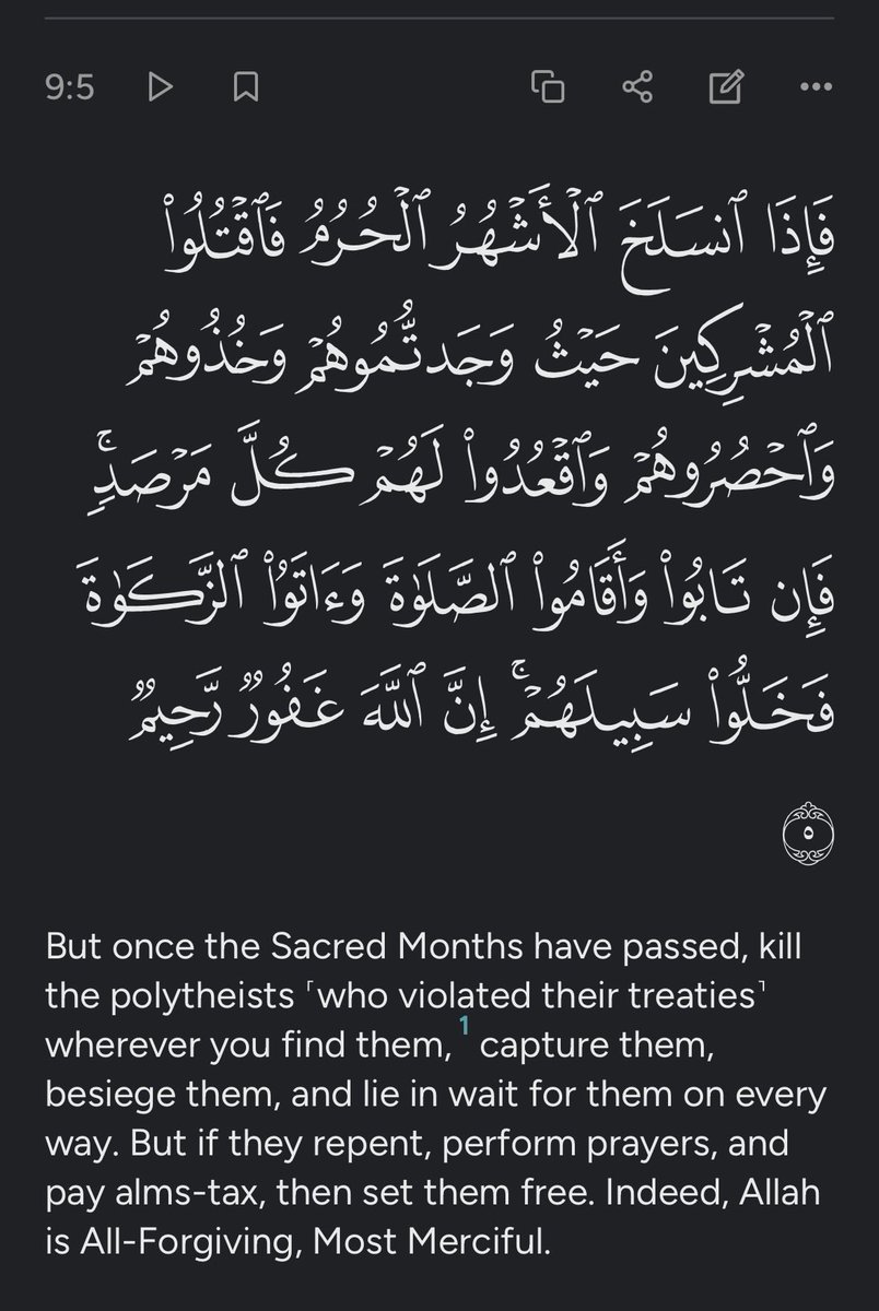 seyidmain's tweet photo. @ivan_kray @ForgetfuP @arblauvelt 1. The ayahs were revealed according to the context of the events that were occurring during those periods

2. Read attached Ayahs https://t.co/wJd4Pa1pIq