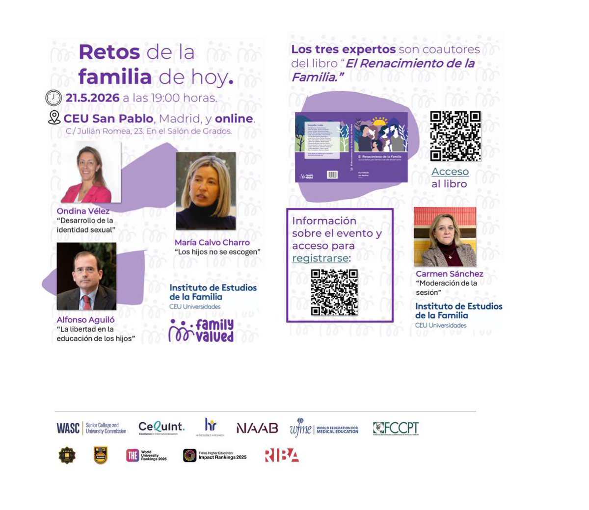 Fundación +Vida tweet media