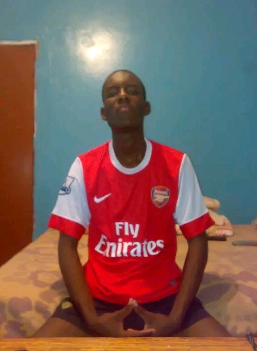 its_your_boybee's tweet photo. Young Gooner, 15 Years ago https://t.co/F7ID2dNL9R