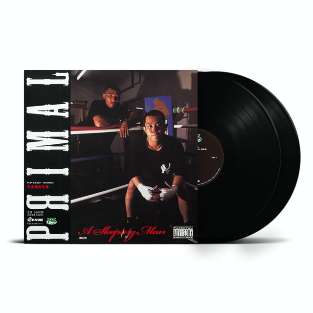 新入荷】PRIMAL - 眠る男 [2LP] P-VINE RECORDS (2026)【限定生産盤