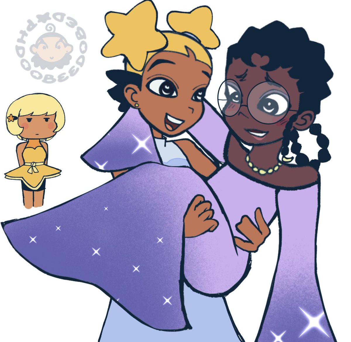 Daphee_'s tweet photo. Hoshi! this a yuri moment!!

#yuri #idwtbamg #drawing #prom #aika_idwtbamg #zira_idwtbamg #hoshi_idwtbamg #bridalcarry https://t.co/XcMMYuouTm