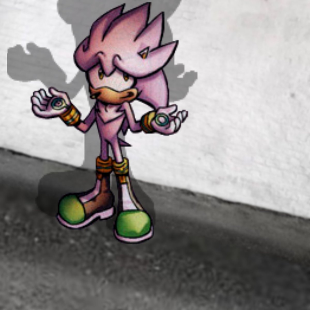 Silver The Hedgehog tweet media