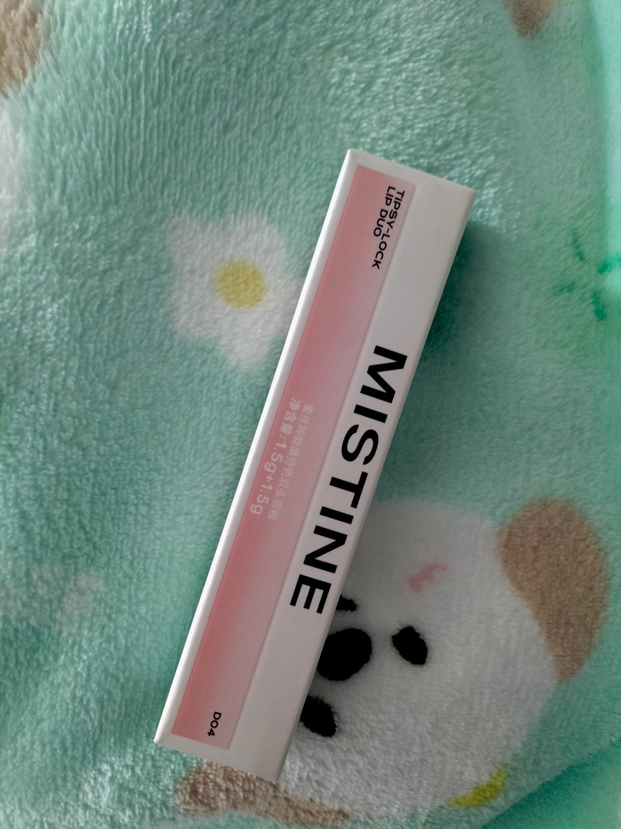 kittyboynumber1's tweet photo. ส่งต่อลิป mistine tipsy lock duo สีฮิตใน tiktok #D04 berry red wine ทาได้ทุกสีผิว สีขับผิวมากกก สวยจริง ใช้ได้ทุกวัน ทาเบลนด์สวยปังสุดๆ ติดทนมากๆด้วย เพิ่งซื้อมาเลย ของใหม่มือ1 ◼️ขายแค่120รวมส่งค่า◼️
#ส่งต่อสกินแคร์ #ส่งต่อคสอ #ส่งต่อเครื่องสําอาง #ส่งต่อสกินเเคร์ https://t.co/pK7IiYMuTO