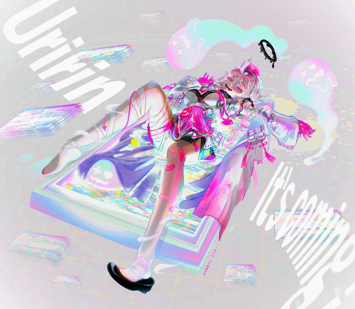 UU21518207's tweet photo. #幽鈴視診 https://t.co/3CofPjfiHg