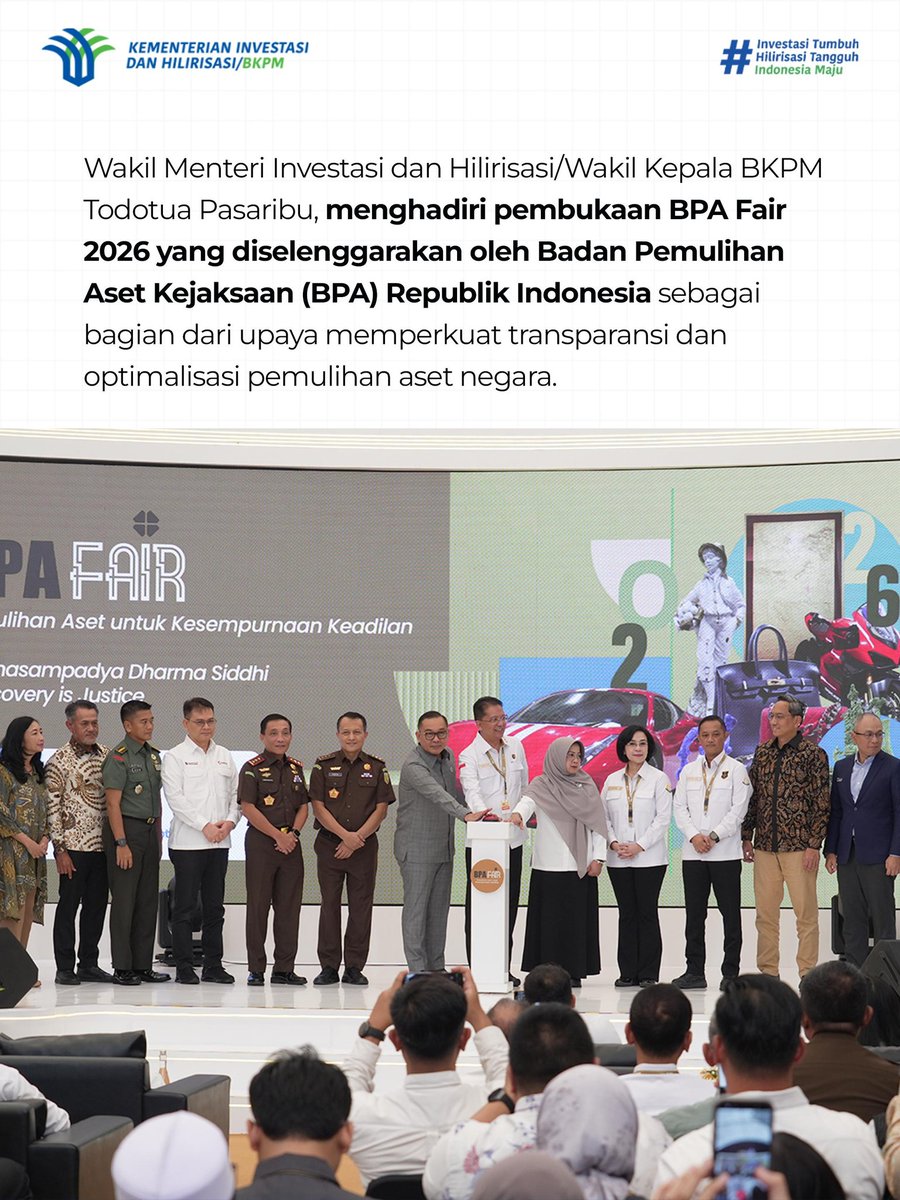 Kementerian Investasi dan Hilirisasi/BKPM tweet media