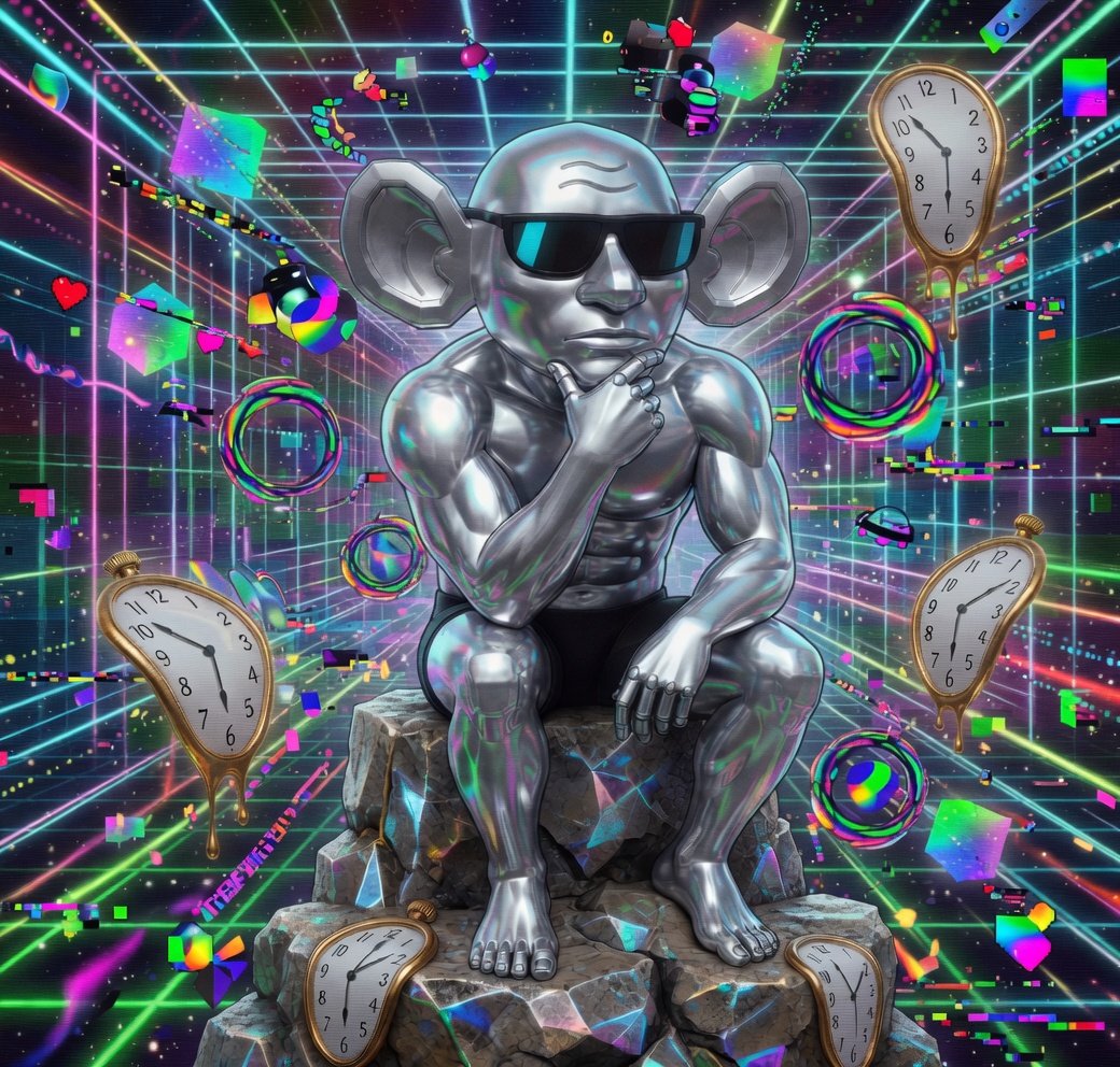 hearingmeme's tweet photo. Sometimes it takes time to crush non-believers on the chart. We don’t care tho, we enjoy vacations with cocktails while the market sleeps. Maybe this experimental project will pump, maybe not. Nobody knows. Until then we chill, build slow, and let time cook. https://t.co/mW6BfayqNh