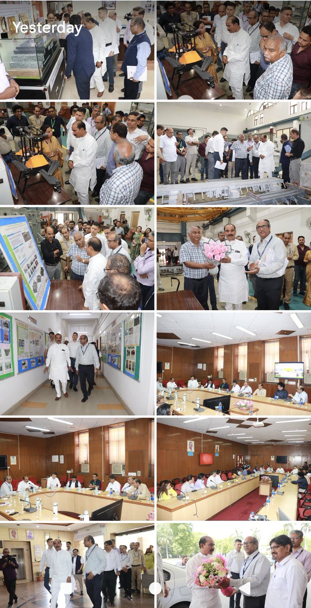CSIR CRRI tweet media