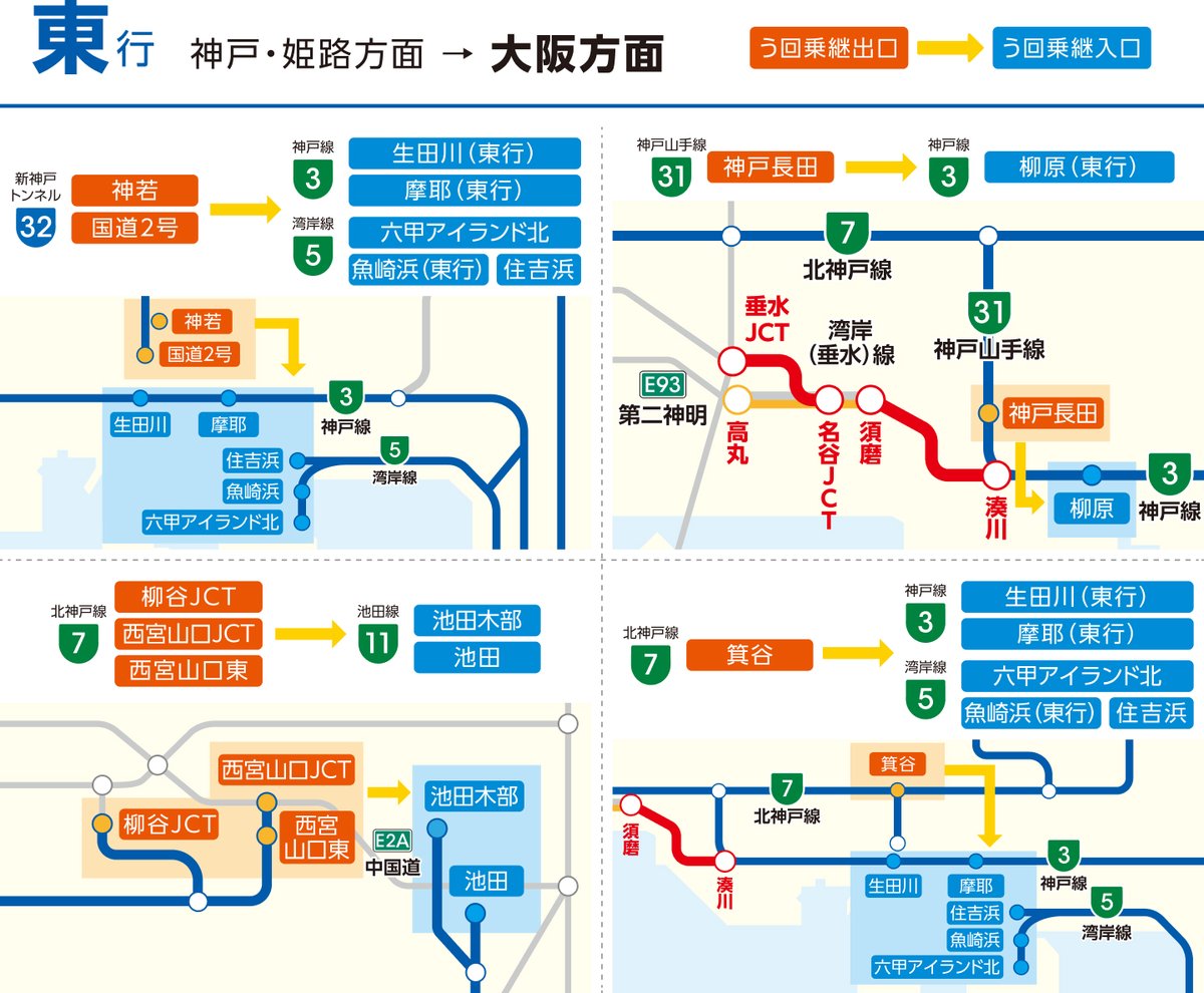 阪神高速 tweet media