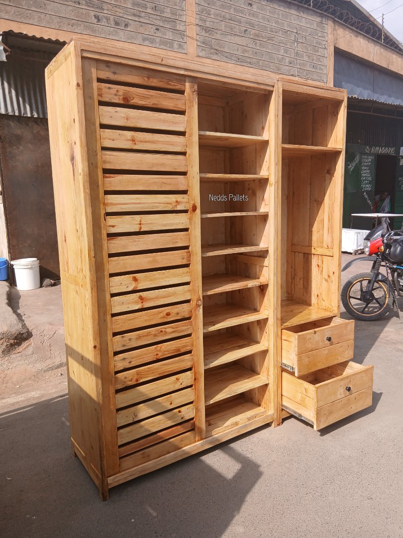 Nedds Pallets And Interior Decor. tweet media