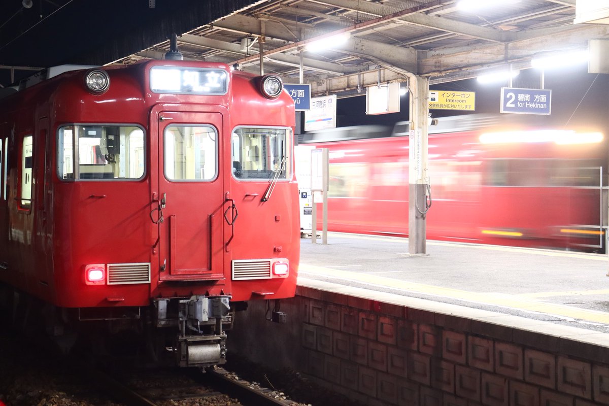 mu6417nambu's tweet photo. ・ほぼ単線、優等種別なし[遅い]
・車両が蒲郡線と同じ[古い]
・運賃計算が知多新線と同じ[高い]
・毎時4本[多くない]
・平日朝夕&amp;休日朝は最大でも4両、他の時間帯は基本2両[短い]

それなのに
・名鉄で2番目に路線が長い
・利用者数トップ15に入る豊田市ー知立ー刈谷を結んでいる

これが三河線です https://t.co/yD3UQtmpUO