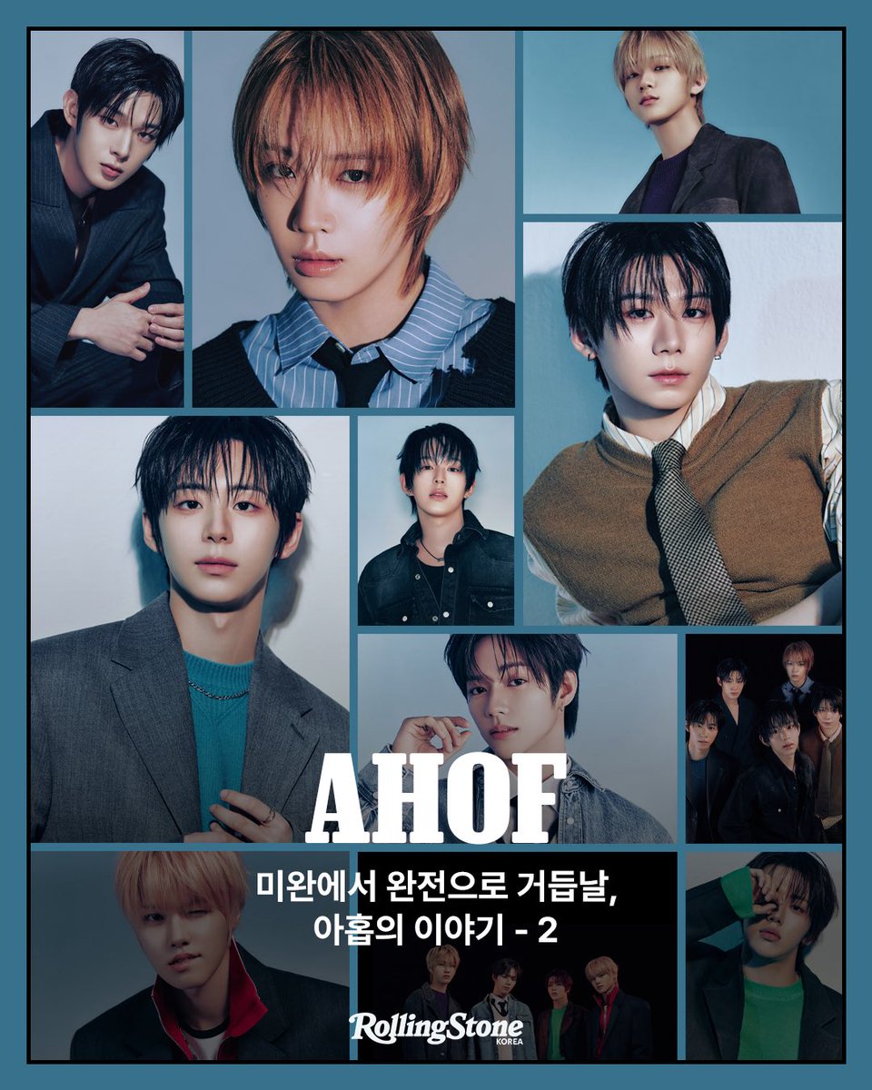 Rolling Stone Korea tweet media