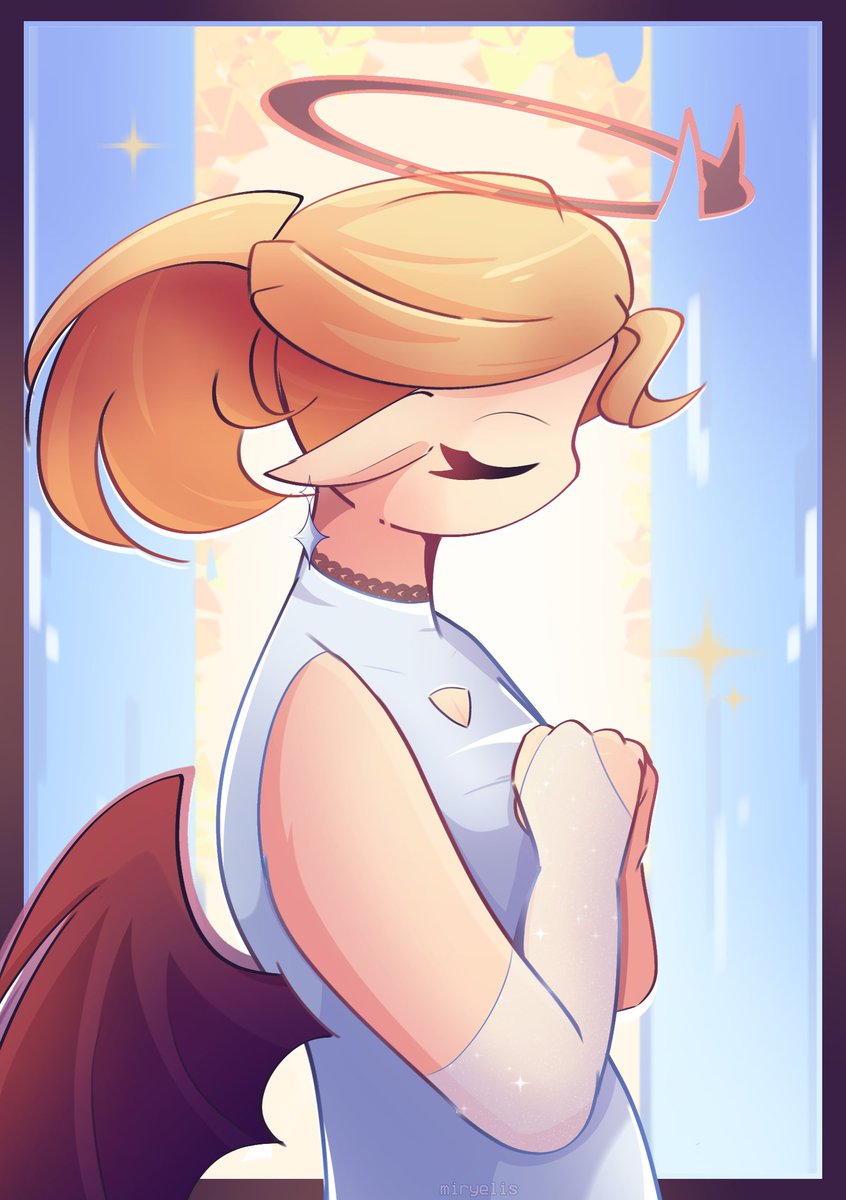 ElisMiry's tweet photo. °Happy birthday to me🎉
(I'm surprised that I'm still alive)
#art #ocart https://t.co/W7grDEITt0