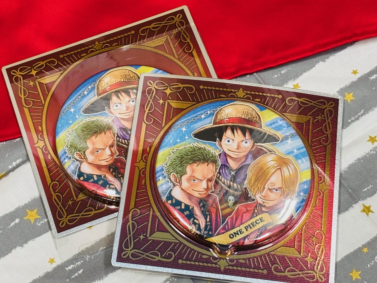 おすすめ商品】原画商品 BIG缶バッジ BE4-JF 990円(税込) 直径約100mm