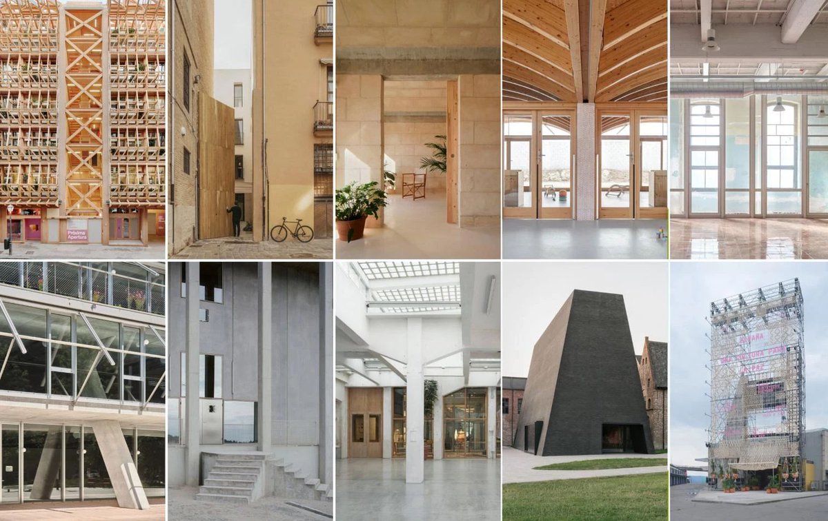 arquitect_viva's tweet photo. FINALISTAS DEL FAD
Se han anunciado los finalistas de la 68ª edición de los Premios FAD de Arquitectura e Interiorismo, un certamen que desde 1958 distingue las obras más sobresalientes de la península ibérica y las islas.
Los premiados se dan a conocer el 17 de junio en el Disseny Hub Barcelona (DHub).
https://t.co/3ZlAXkhlii
Consulta, en el enlace, el listado completo de los proyectos finalistas organizados en las categorías de: Arquitectura, Interiorismo Ciudad y paisaje, Intervenciones efímeras, Internacional y Pensamiento y Crítica
@fadbarcelona @ArquinFAD #PremiosFAD