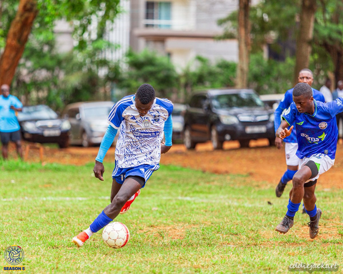 KISOBALeague's tweet photo. Catch me if you can. A battle for the ages 🙌

#KISOBALeagueSnV || #TuzeBwera https://t.co/YBdH3gBIjd